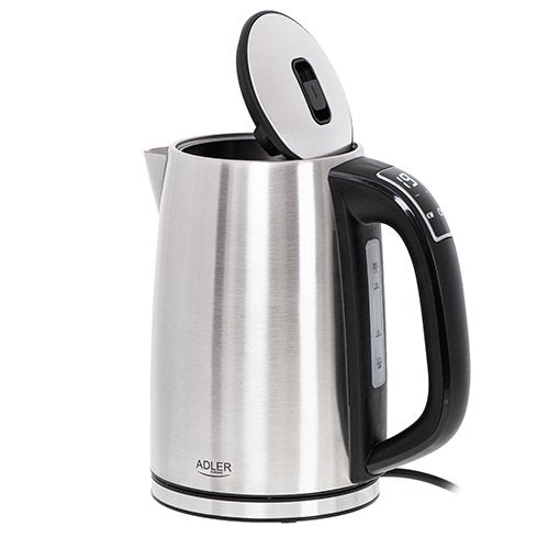 EAN 5903887805247 - Adler AD 1340 tetera eléctrica 1,7 L 2200 W Negro, Plata imagen 3