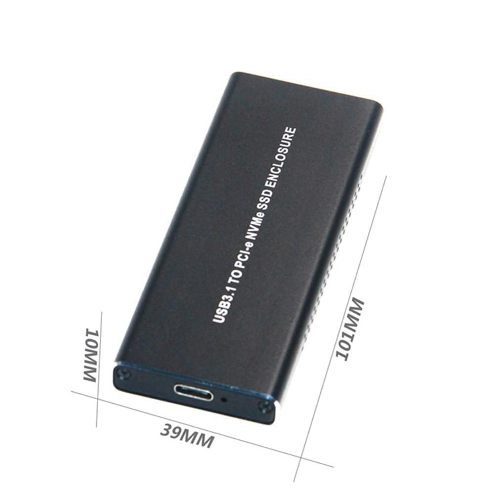 EAN 5706998529275 - CoreParts MSUB8001 caja para disco duro externo Caja externa para unidad de estado sólido (SSD) Negro M.2 imagen 4