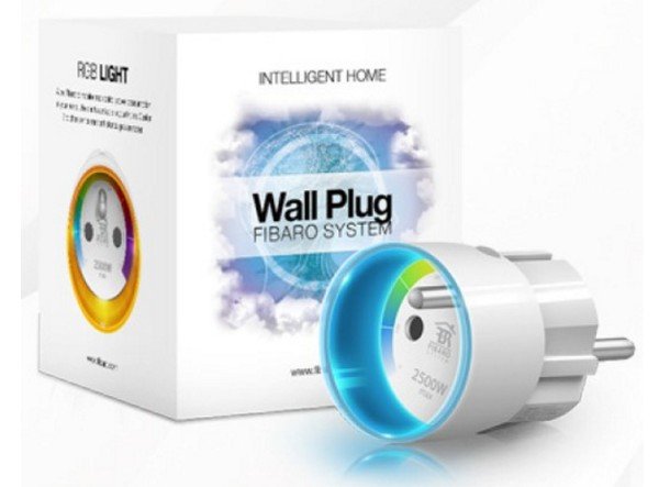 Enchufe Inalámbrico Inteligente Fibaro Z-Wave Fgwpe-102 Zw5