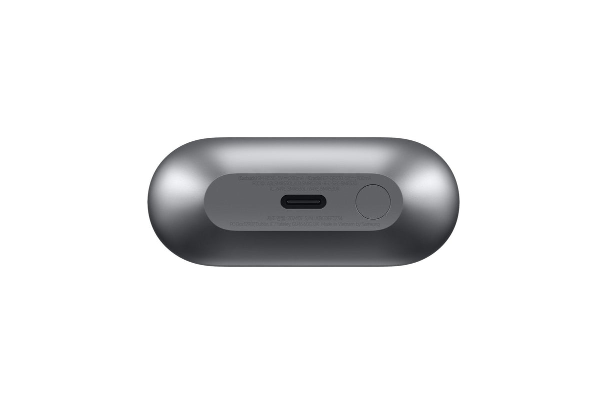 Auriculares Samsung Galaxy Buds3 Grey Inálambricos Bluetooth Con Cancelación De Ruido Activa