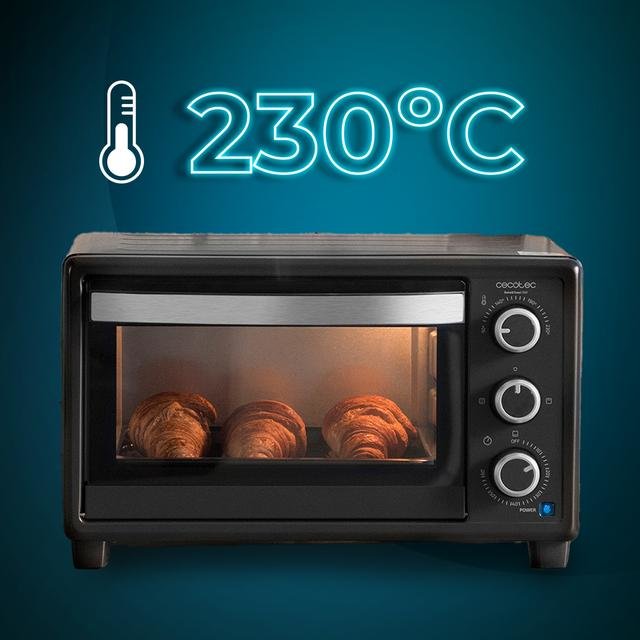 EAN 8435484038171 - Cecotec 03817 horno tostador 23 L 1500 W Negro Parrilla imagen 8