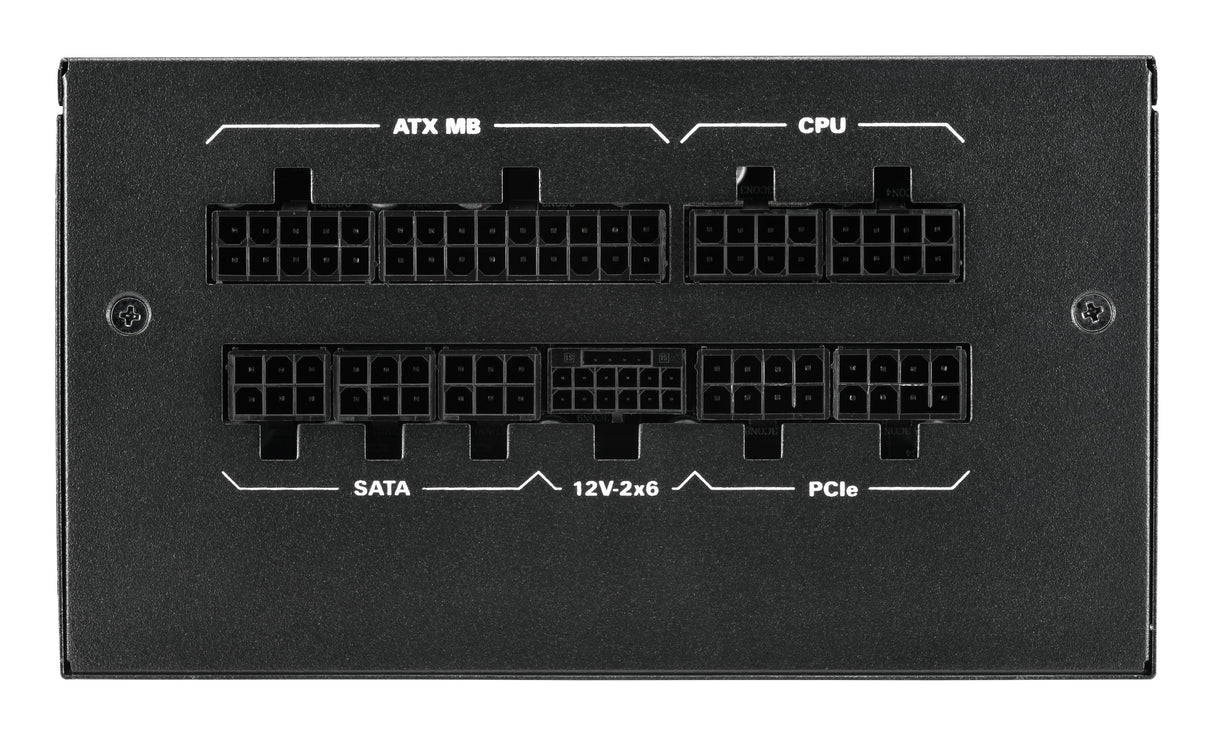 EAN 4044951040629 - Sharkoon Rebel P20 unidad de fuente de alimentación 850 W 24-pin ATX ATX Negro imagen 4