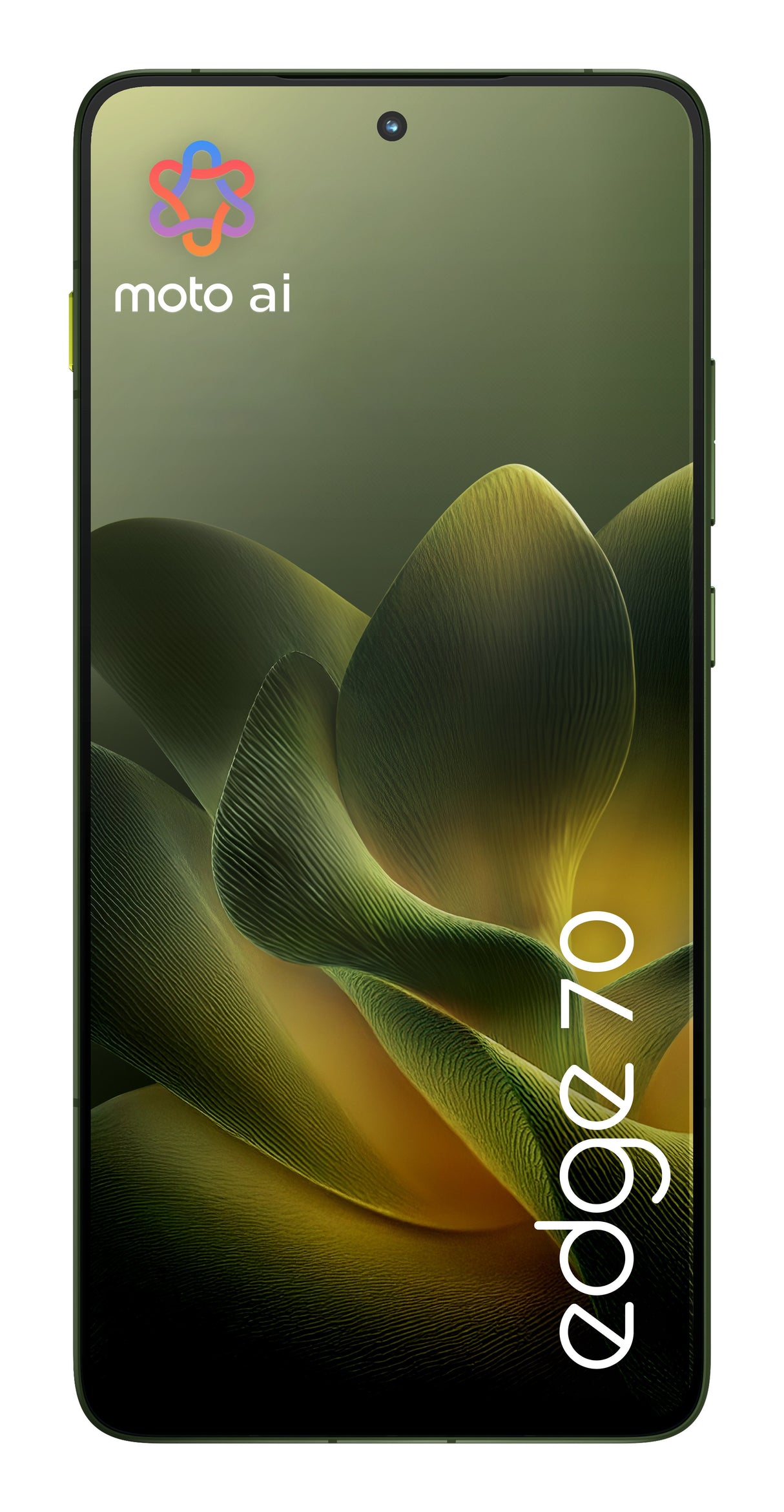 Smartphone Motorola Edge 70 17 Cm (6.7") Dual Sim Android 16.0 5g Usb Type-C 12 Gb 512 Gb 4800 Mah Green