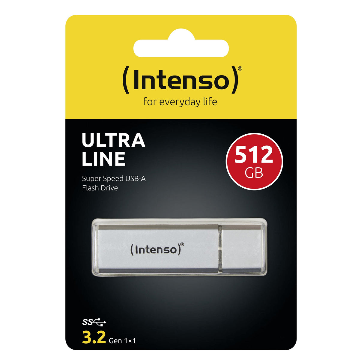 EAN 4034303028689 - Intenso Ultra Line unidad flash USB 512 GB USB tipo A 3.2 Gen 1 (3.1 Gen 1) Plata imagen 3