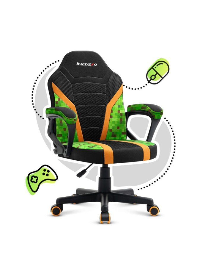 EAN 5903796010657 - Huzaro Ranger 1.0 Pixel mesh Asiento plano Respaldo de rejilla imagen 1