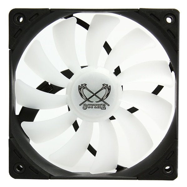 EAN 4571225056883 - Scythe SU1225FD12HR-RN sistema de refrigeración para ordenador Universal Ventilador 12 cm Negro, Blanco 1 imagen 1