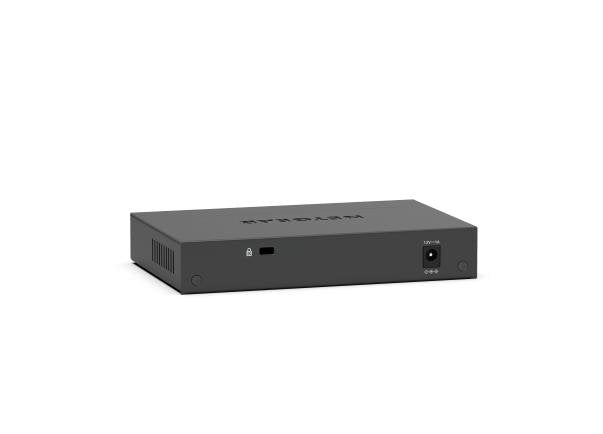 Netgear Ms305-100eus Switch No Administrado 2.5g Ethernet (100/1000/2500) Negro