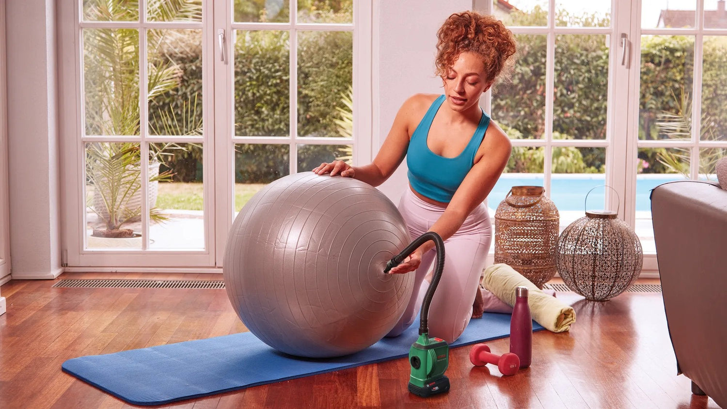 Bomba De Aire Inalámbrica Bosch Easyinflate 18v-500 Solo, 18volt Verde/Negro, Sin Batería Ni Cargador, Power For All Alliance