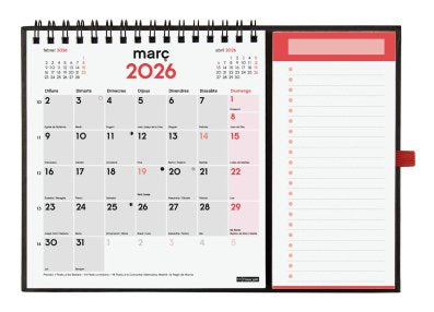 EAN 8422952402022 - Finocam 781360026 calendario Pared imagen 3