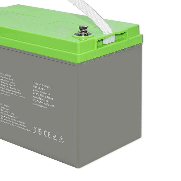 Qoltec Akumulator Zelowy Deep Cycle 12v 100ah