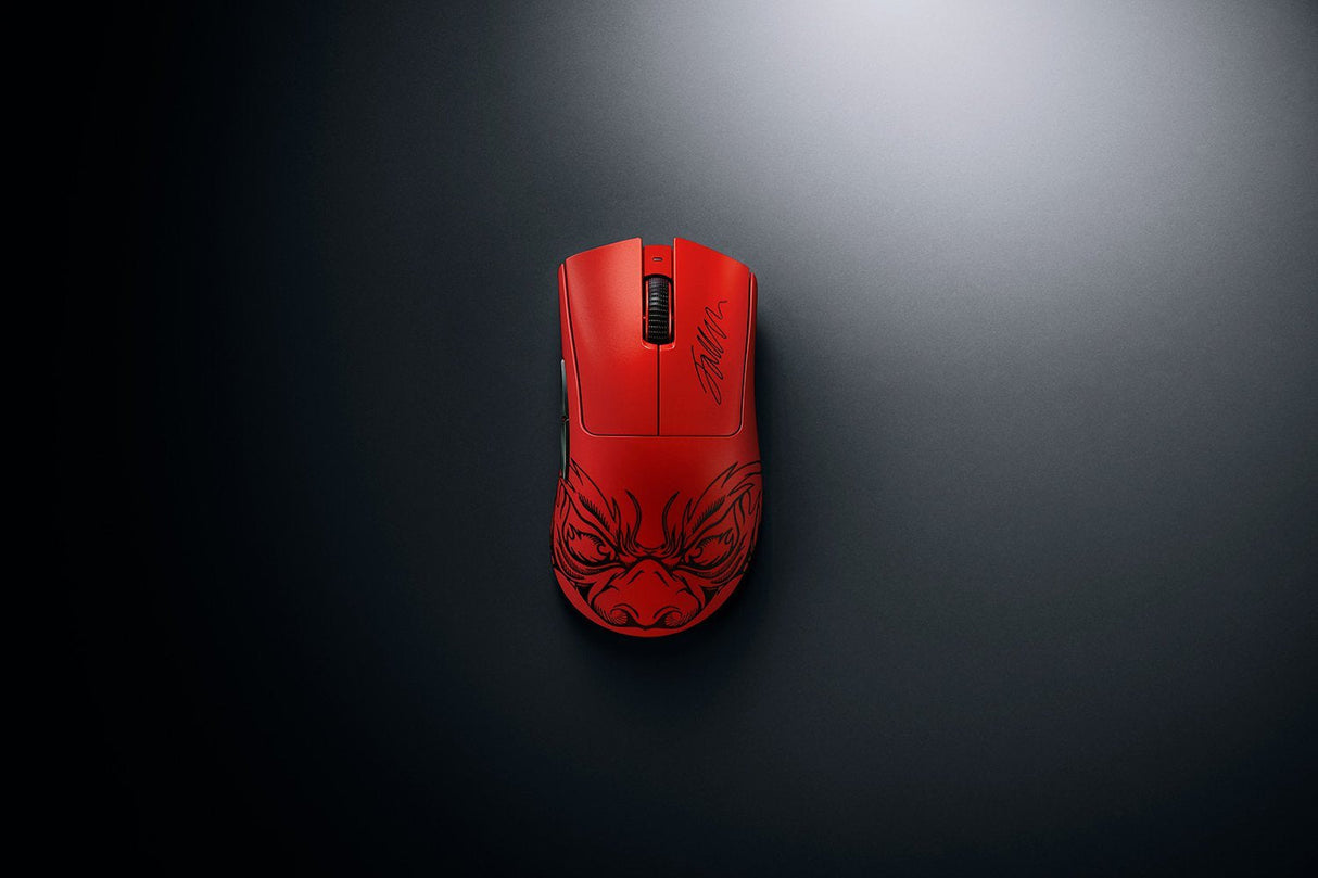 Ratón Gaming Razer Deathadder V3 Pro Faker Edition Rz01-04630400-R3m1
