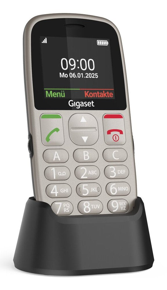 EAN 4255781906133 - Gigaset GL395 5,59 cm (2.2") 90 g Gris Teléfono para personas mayores imagen 6
