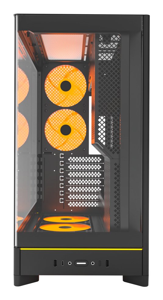 EAN 4710562741377 - Montech HS02 PRO Midi Tower Negro imagen 1