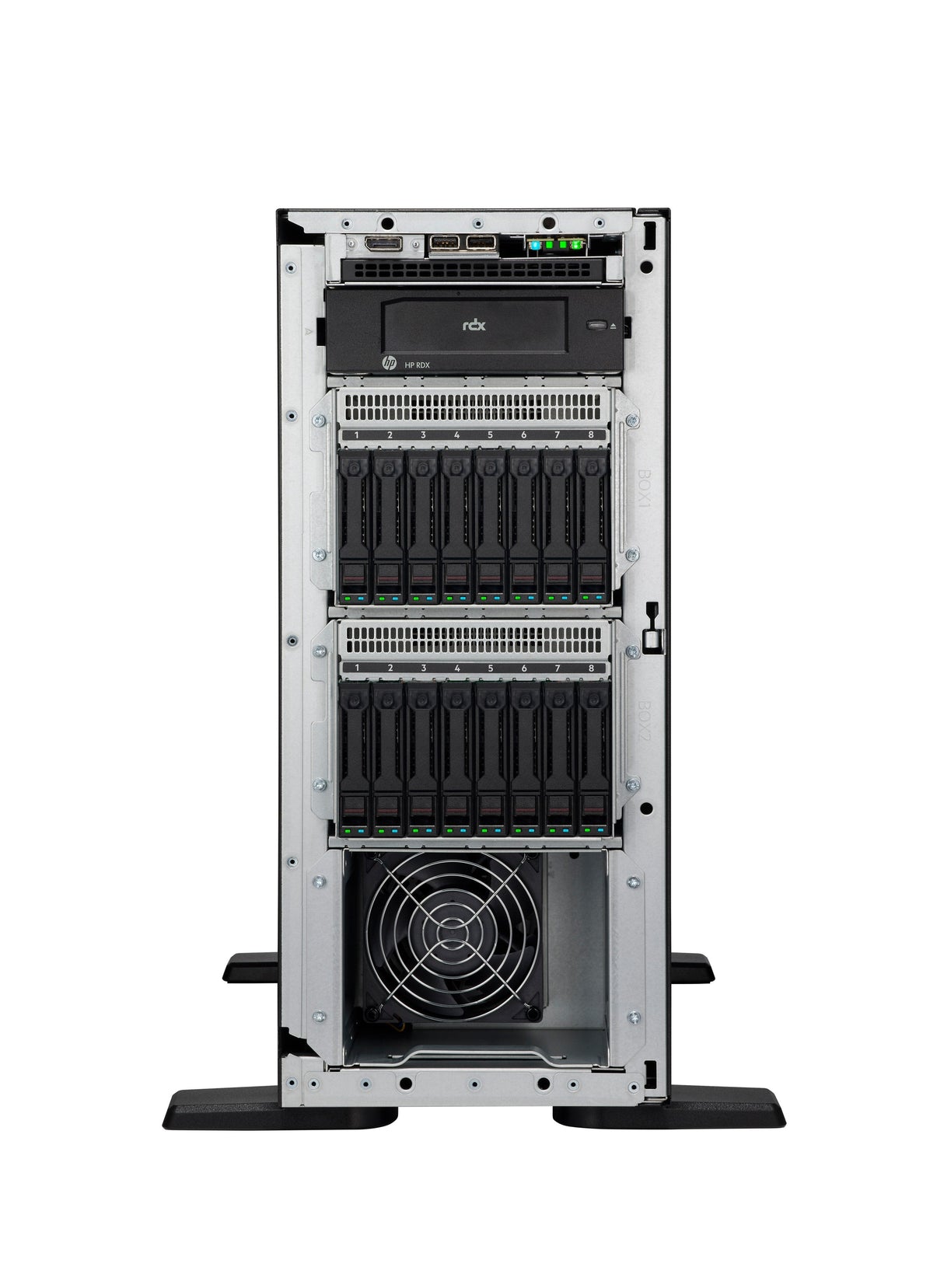 Hpe Proliant Ml110 Gen11 Servidor Torre 4.5u 1 Vía 1 X Xeon Silver 4510 / Hasta 4.1 Ghz Ram 64 Gb Sata/Sas/Nvme Hot-Swap 2.5" Bahía(S) Sin Disco Duro Gigabit Ethernet Monitor: Ninguno