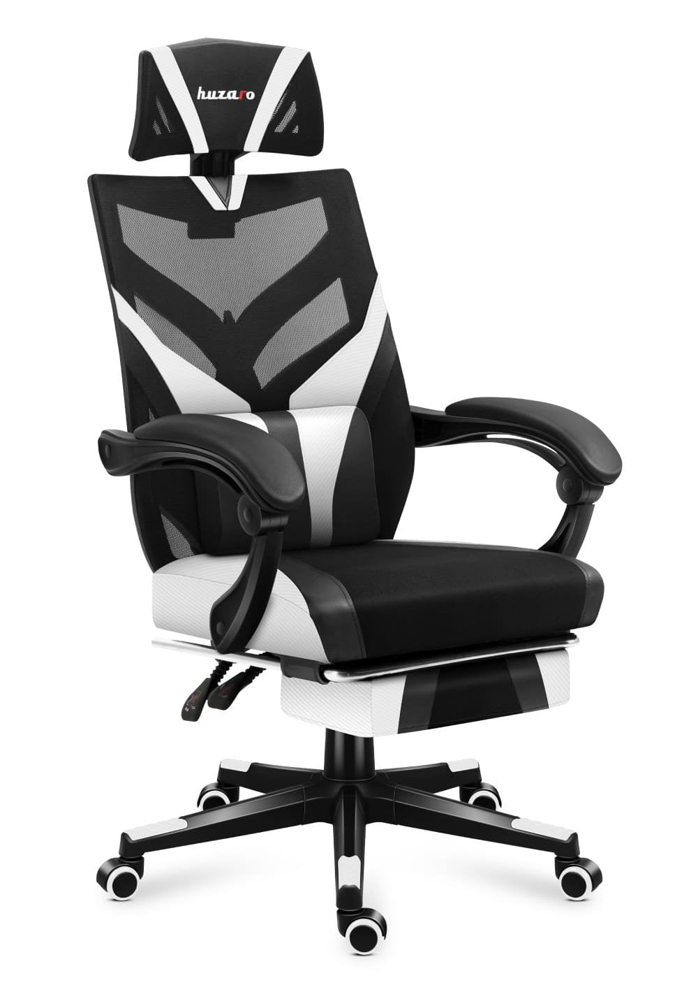 EAN 5903796011333 - Huzaro Combat 5.0 Silla para videojuegos de PC Asiento de malla Negro, Blanco imagen 1