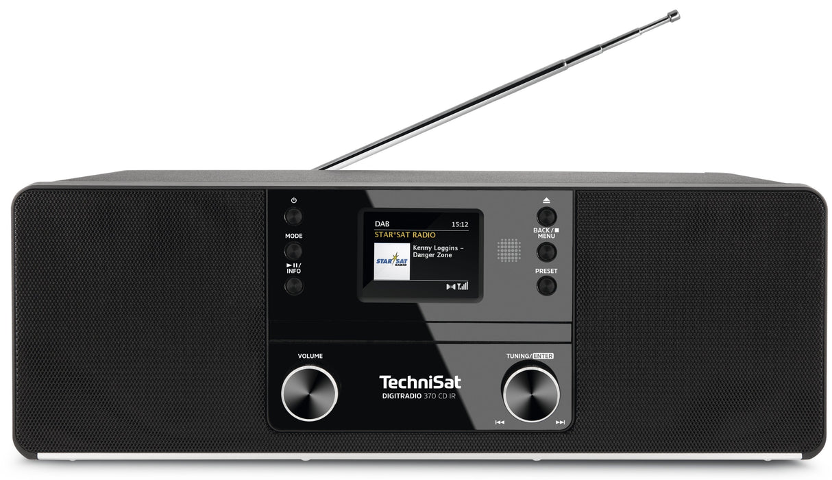 Technisat Digitradio 370 Cd Ir Negro