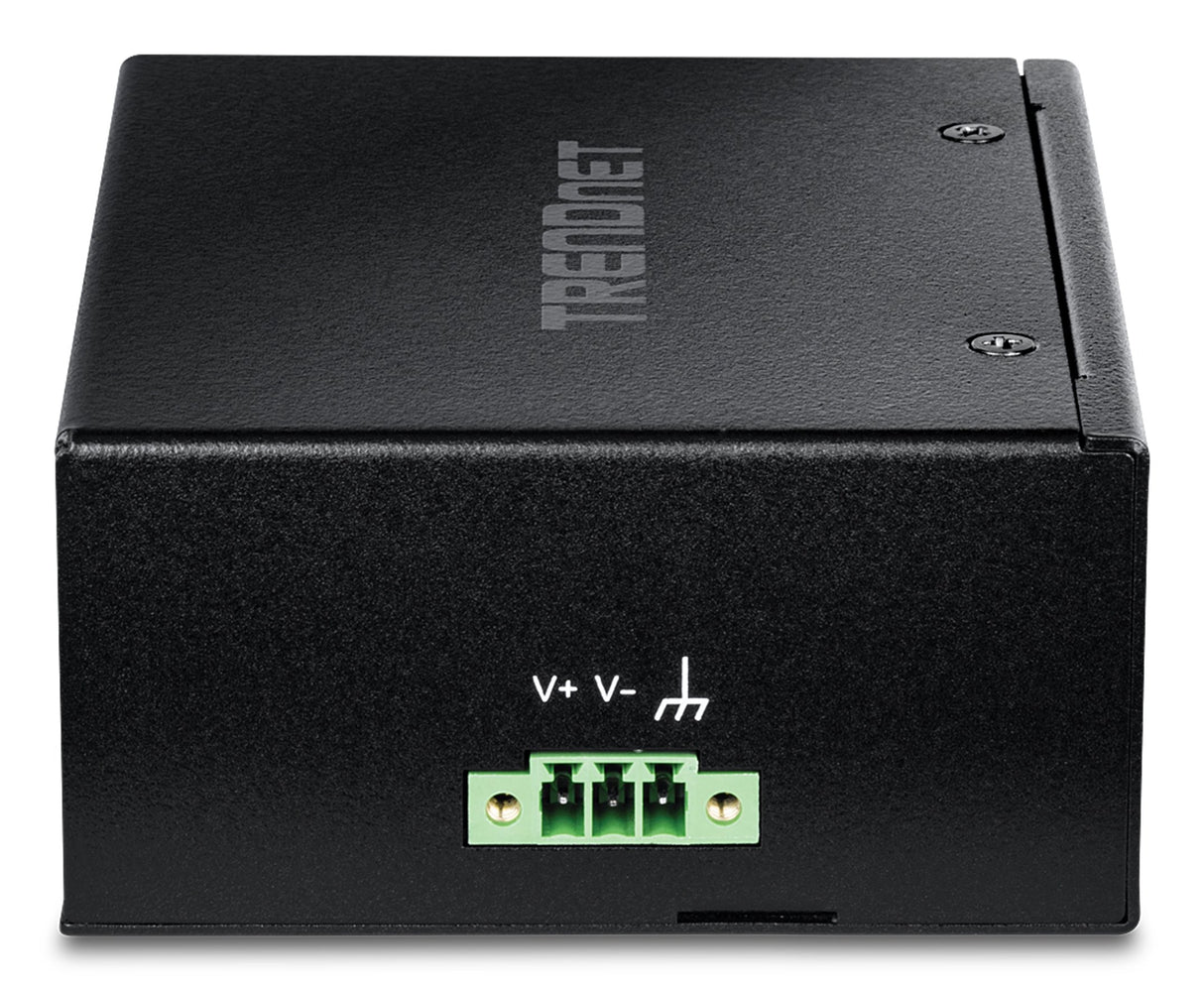 EAN 0710931162967 - Trendnet TI-PELC80 switch No administrado Fast Ethernet (10/100) Energía sobre Ethernet (PoE) Negro imagen 4