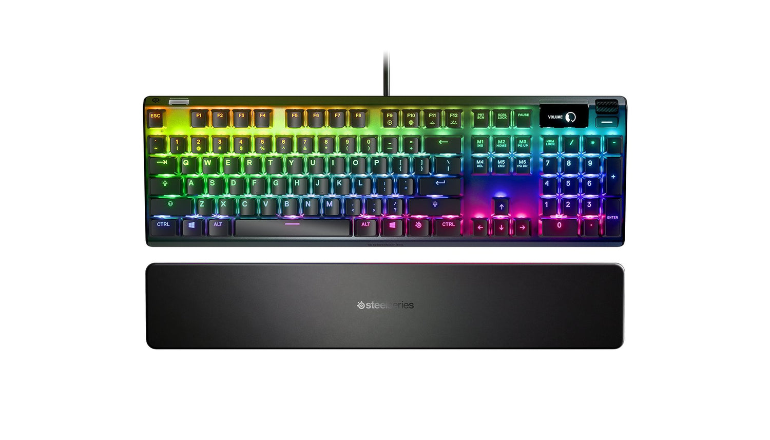 Teclado Gaming (Ingles) Steelseries Apex Pro Teclado Usb Qwerty