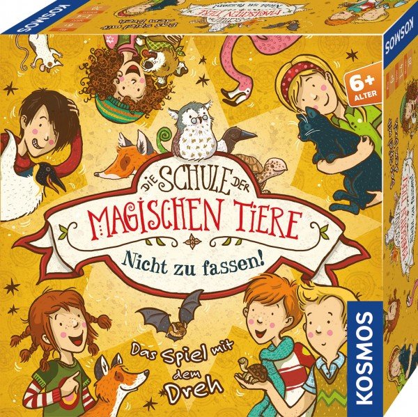 Kosmos La Escuela De Los Animales Mágicos - ¡Increíble!, Juego De Mesa 697679