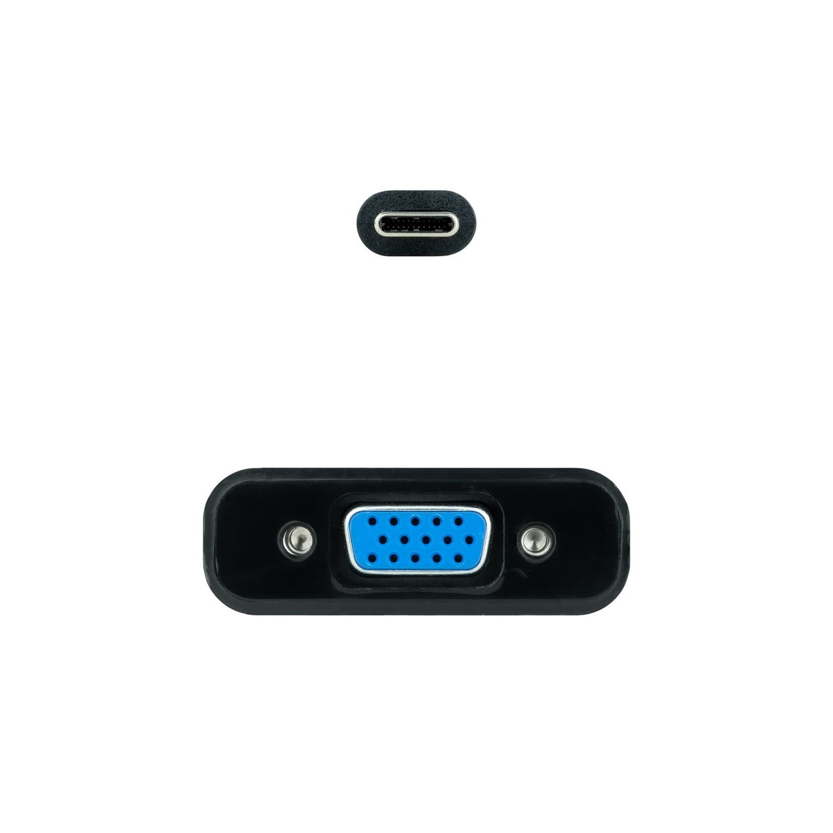 EAN 8433281012332 - Nanocable 10.16.4101-BK Adaptador gráfico USB 1920 x 1200 Pixeles imagen 3