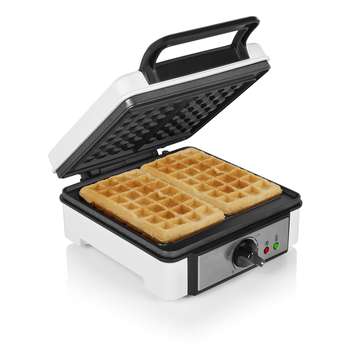 EAN 8713016065469 - Princess 132397 2 barquillo(s) 1200 W Negro, Acero inoxidable, Blanco imagen 2