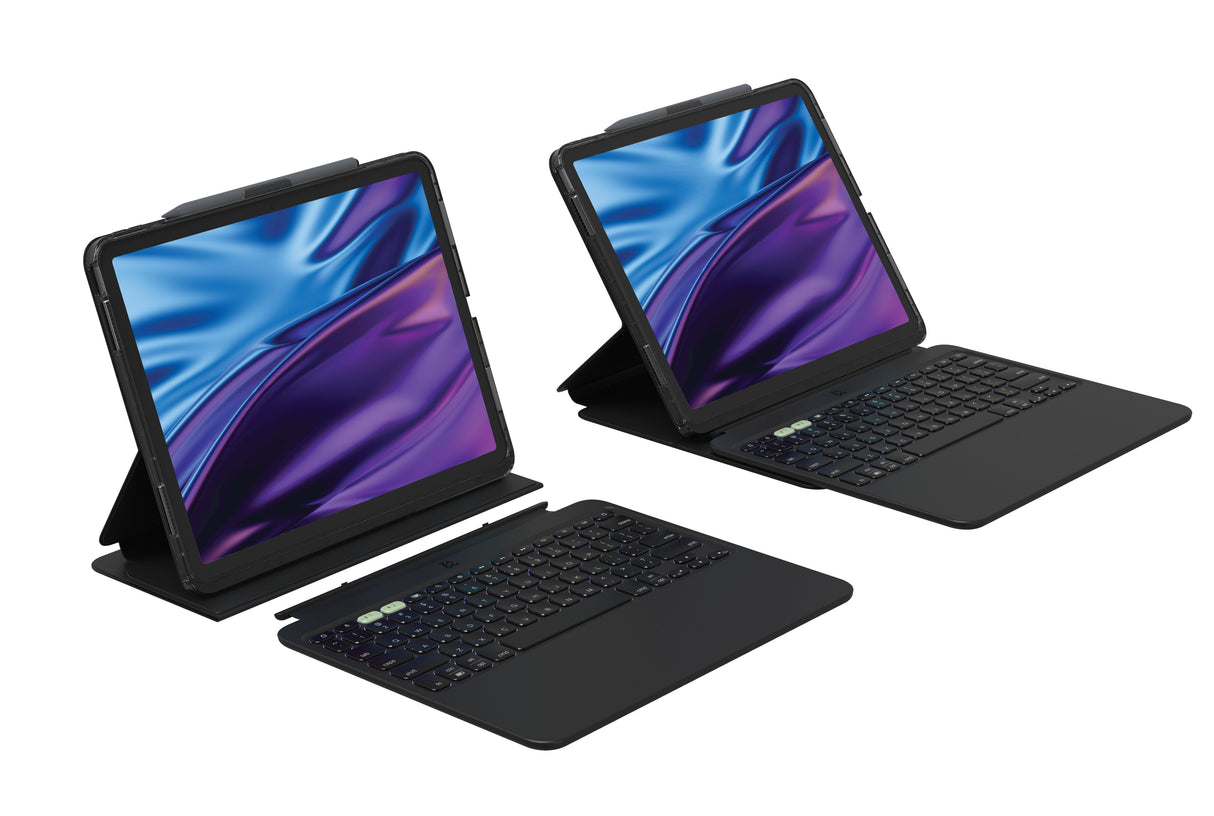 EAN 0840390314956 - ZAGG Pro Keys 2 QWERTZ Alemán Bluetooth Negro imagen 1