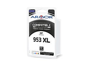 Tinta Compatible Armor Owa Hp 953xl Bk Negro L0s70ae