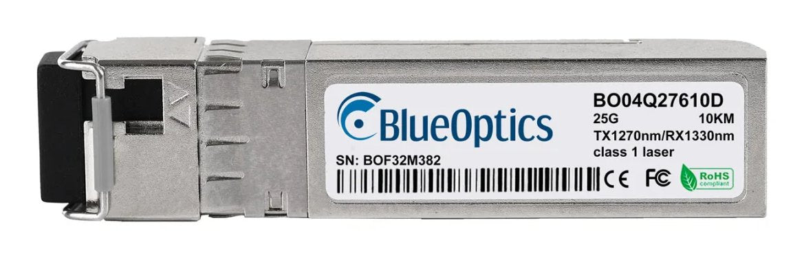 Blueoptics Bidi Sfp28 Transceiver 25gbase-Bx-D 40km Industrial