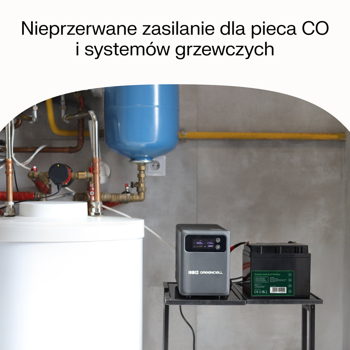 EAN 5904326376632 - Green Cell UPSLPPC1200 sistema de alimentación ininterrumpida (UPS) Línea interactiva 2 kVA 1200 W imagen 15