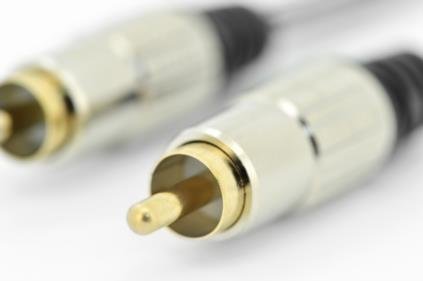 Ednet Audio Cable 1x Rca - M/M 1.5m Mono Shielded Gold