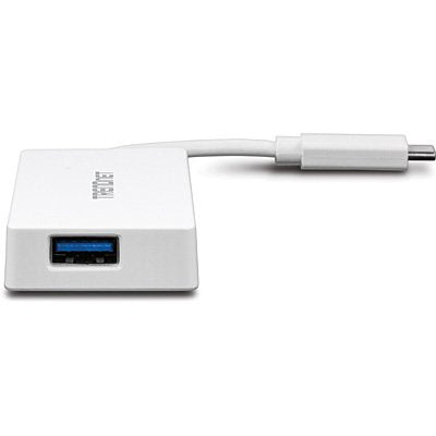EAN 0710931180084 - Trendnet TUC-H4E hub de interfaz USB 3.2 Gen 1 (3.1 Gen 1) Type-C 5000 Mbit/s Blanco imagen 2