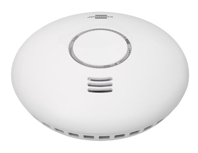 Dispositivo De Alarma De Humo Y Calor Wifi Brennenstuhl Connect Wrhm01