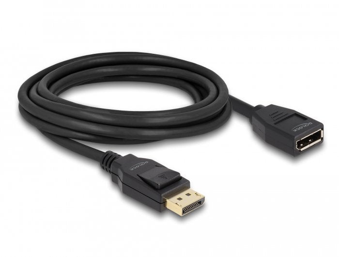 Delock Alargador Displayport 1.2 4k 60 Hz 3 M