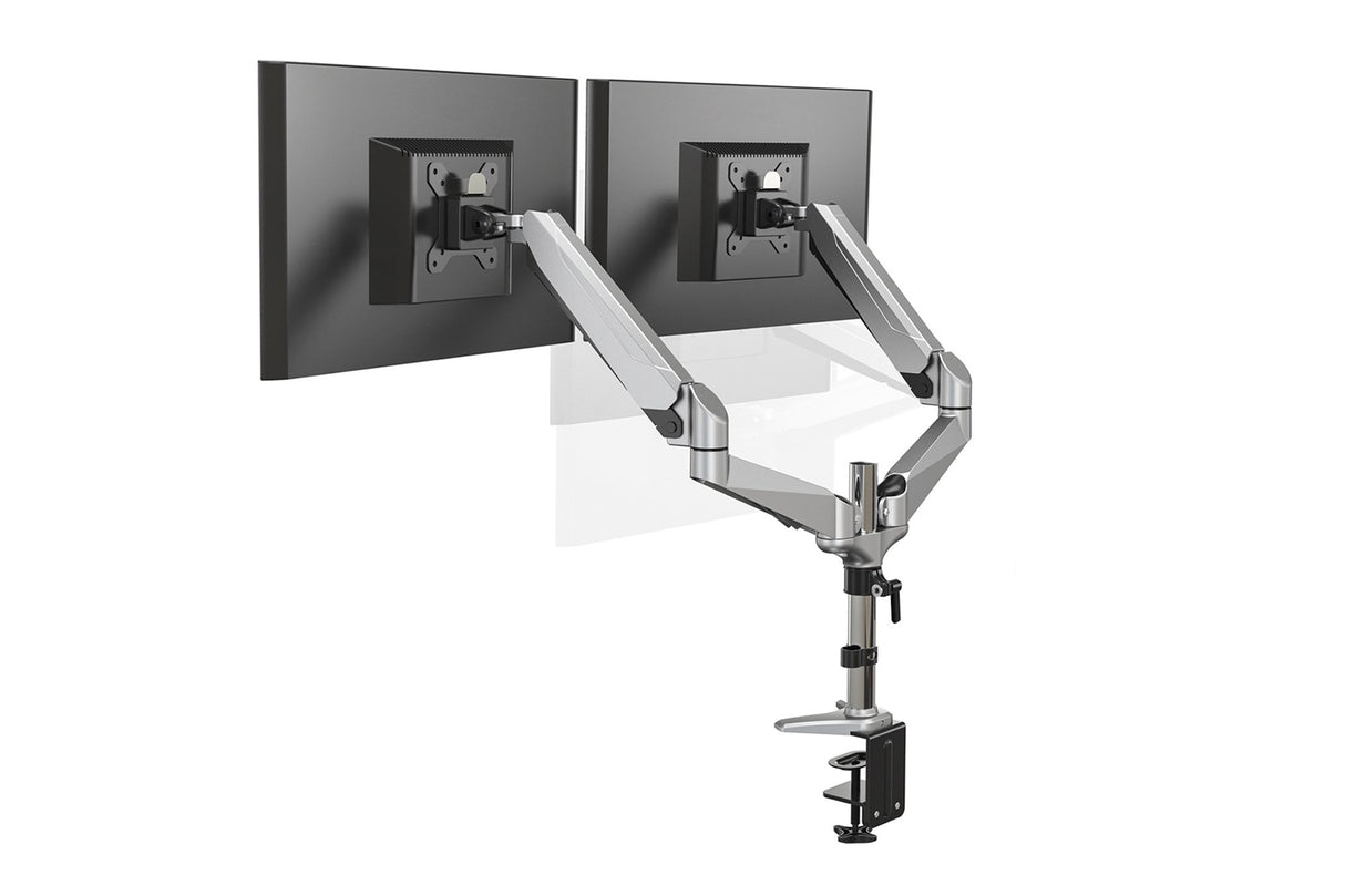 EAN 4016032385370 - Digitus DA-90353 soporte para monitor 68,6 cm (27") Escritorio Negro, Plata imagen 8