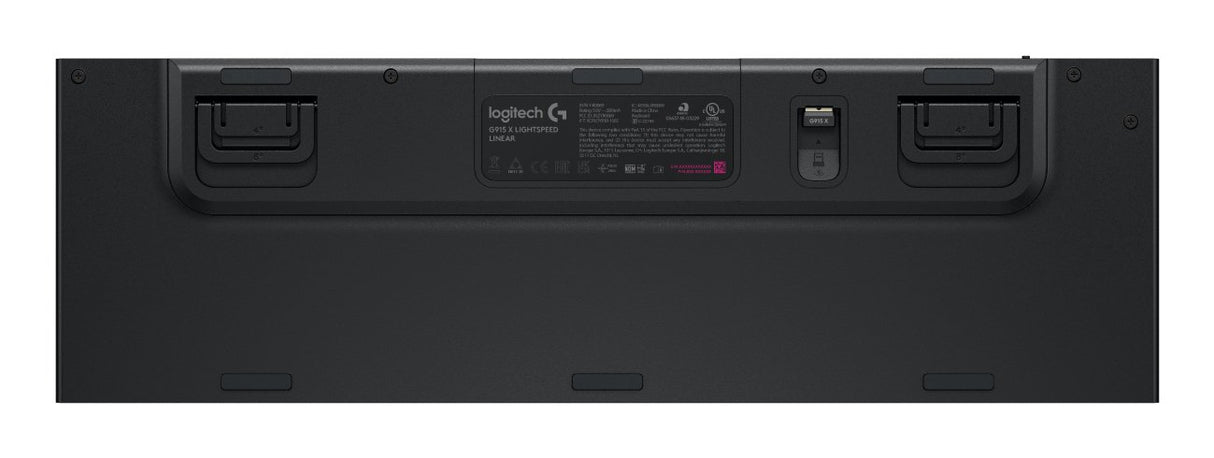 EAN 5099206121461 - Logitech G 920-012697 teclado Juego RF Wireless + Bluetooth QWERTZ Alemán Negro imagen 5