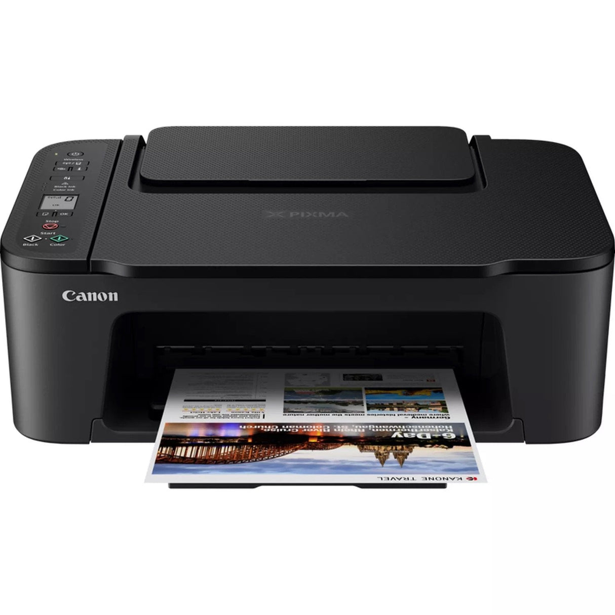 Canon Pixma Ts3550i Impresora Multifuncion Color Wifi 4977c006