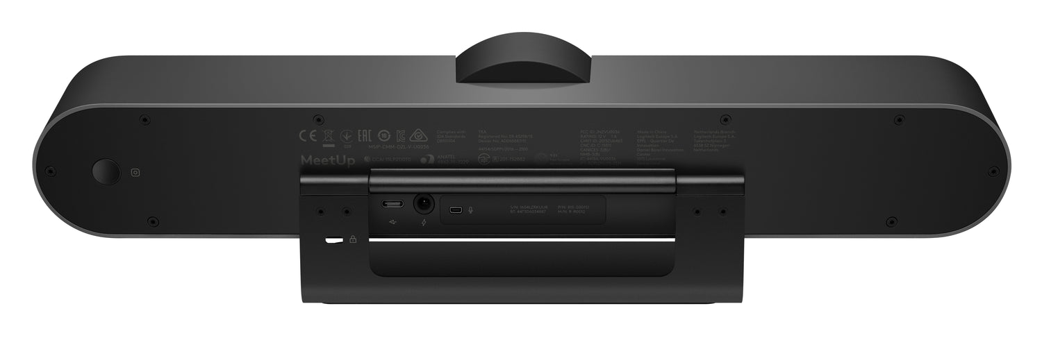 Logitech Webcam Meetup 3840 X 2160 Pixeles 30pps