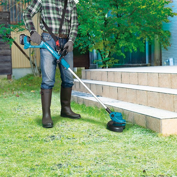 Makita Dur193rf Cordless Lawn Trimmer