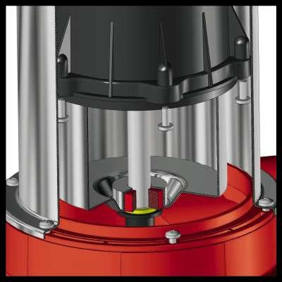 Bomba De Agua Sucia Einhell Ge-Dp 6935 A Eco, Sumergible/Bomba De Presión (Rojo/Negro, 690 Vatios) 4171450