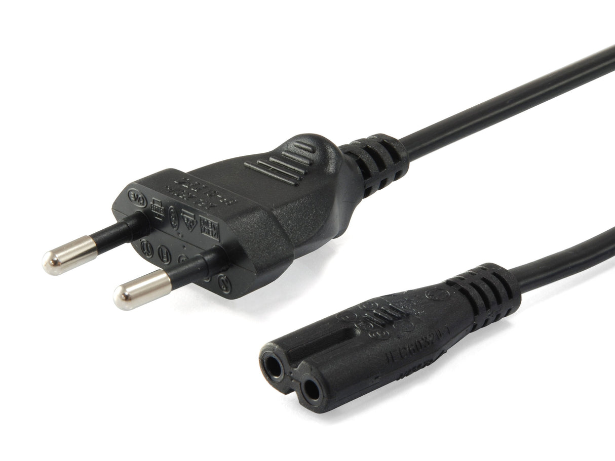 EAN 4015867227114 - Equip 112161 Negro 3 m Enchufe tipo C C7 acoplador imagen 1