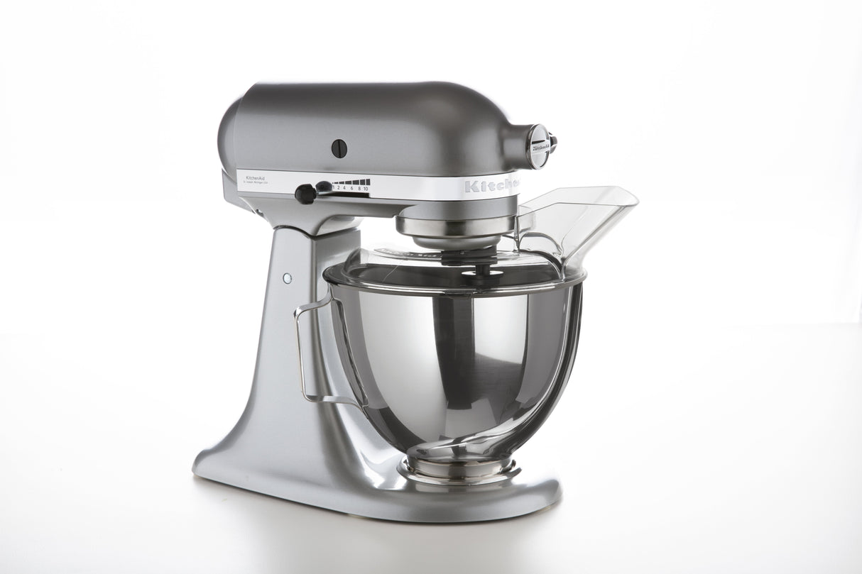 Kitchenaid 5ksm95psecu Küchenmaschine Kontur-Silber