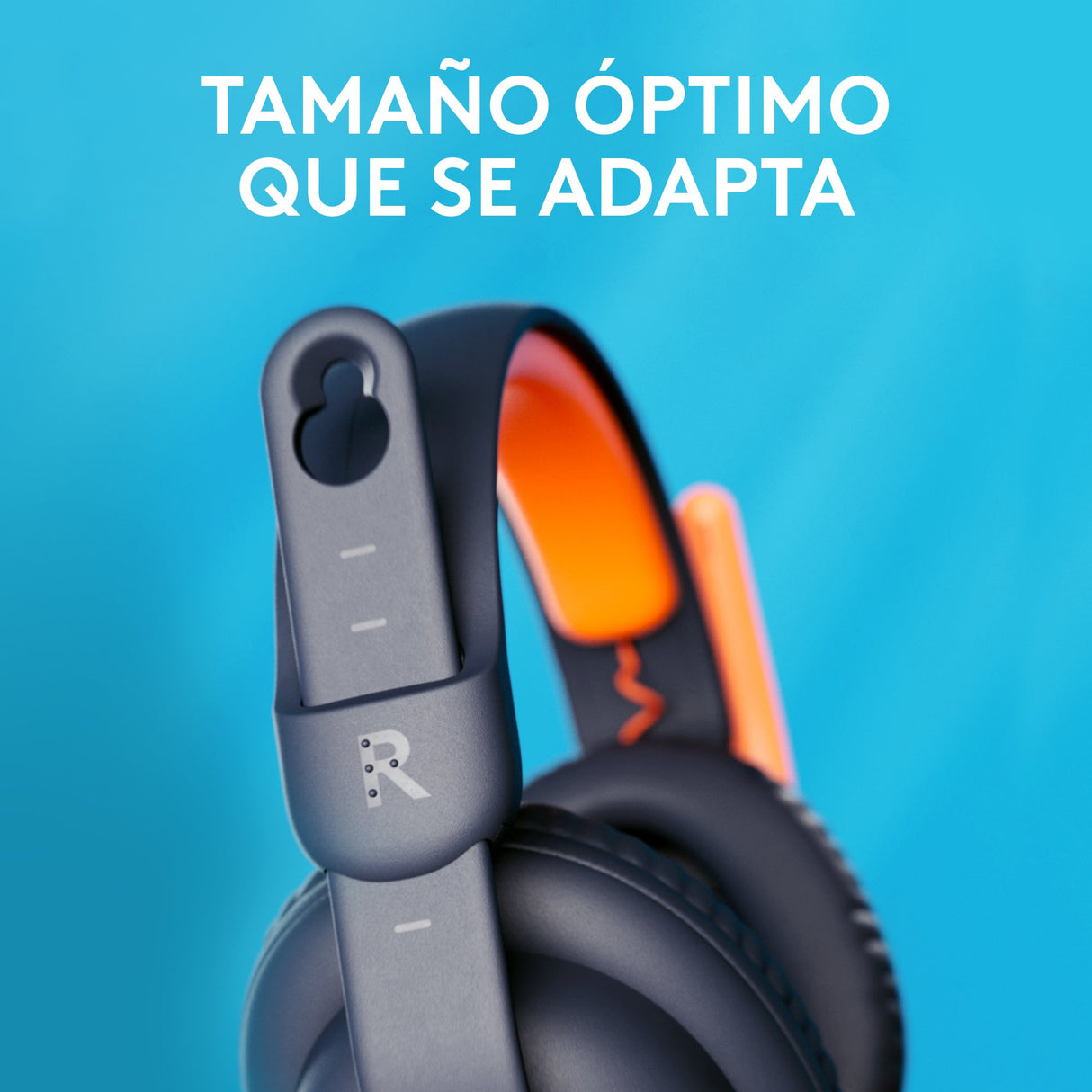 EAN 0097855190680 - Logitech Zone Learn Auriculares Alámbrico Diadema Educación Azul, Naranja imagen 7