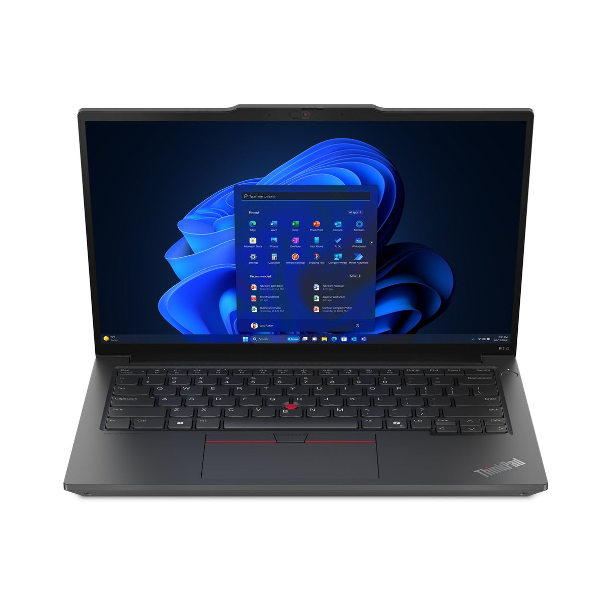 Portátil Lenovo Thinkpad E14 Gen 6 Ultra 5 125u 8gb 256gb 14" W11pro 1 Año Depot