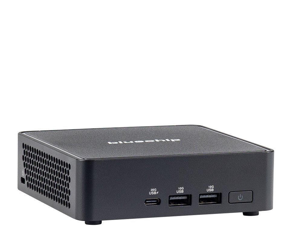 EAN 4250749710081 - bluechip BUSINESSline M1530 Intel Core 3 100U 8 GB DDR5-SDRAM 500 GB SSD Windows 11 Pro Mini PC Negro imagen 1