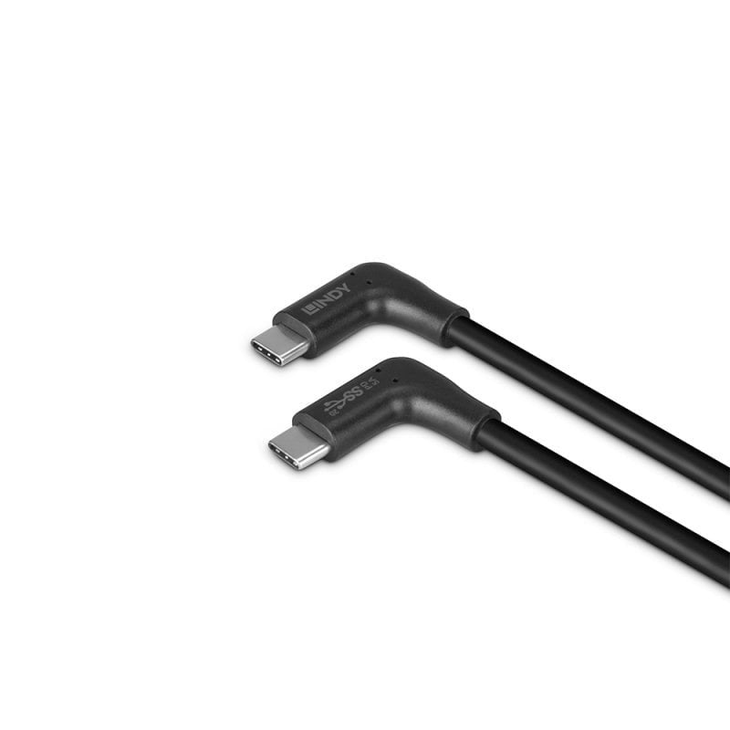 EAN 4002888320238 - Lindy 32023 cable USB USB 3.2 Gen 2 (3.1 Gen 2) 1 m USB C Negro imagen 4