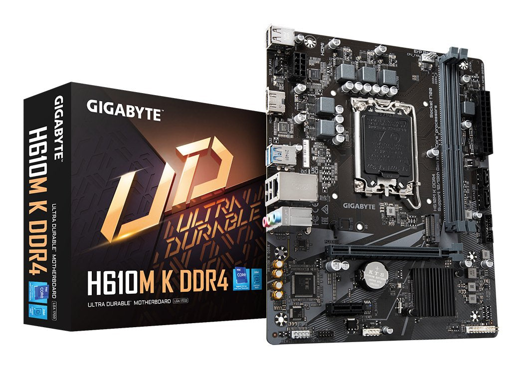 Placa Base Gigabyte H610m K Ddr4 Socket 1700 Micro Atx