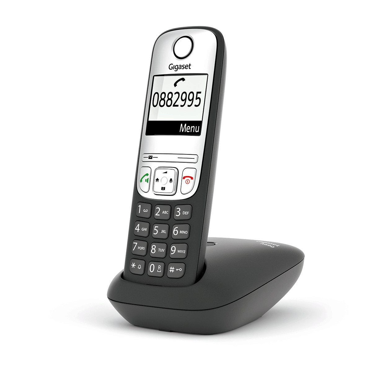 EAN 4250366855219 - Gigaset A690 Teléfono analógico Identificador de llamadas Negro imagen 3