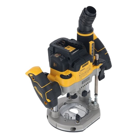 Dewalt Dcw620nt-Xj Battery Plunge Router