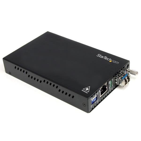 EAN 0065030846226 - StarTech.com ET91000LC2 convertidor de medio 2000 Mbit/s 850 nm Negro imagen 1