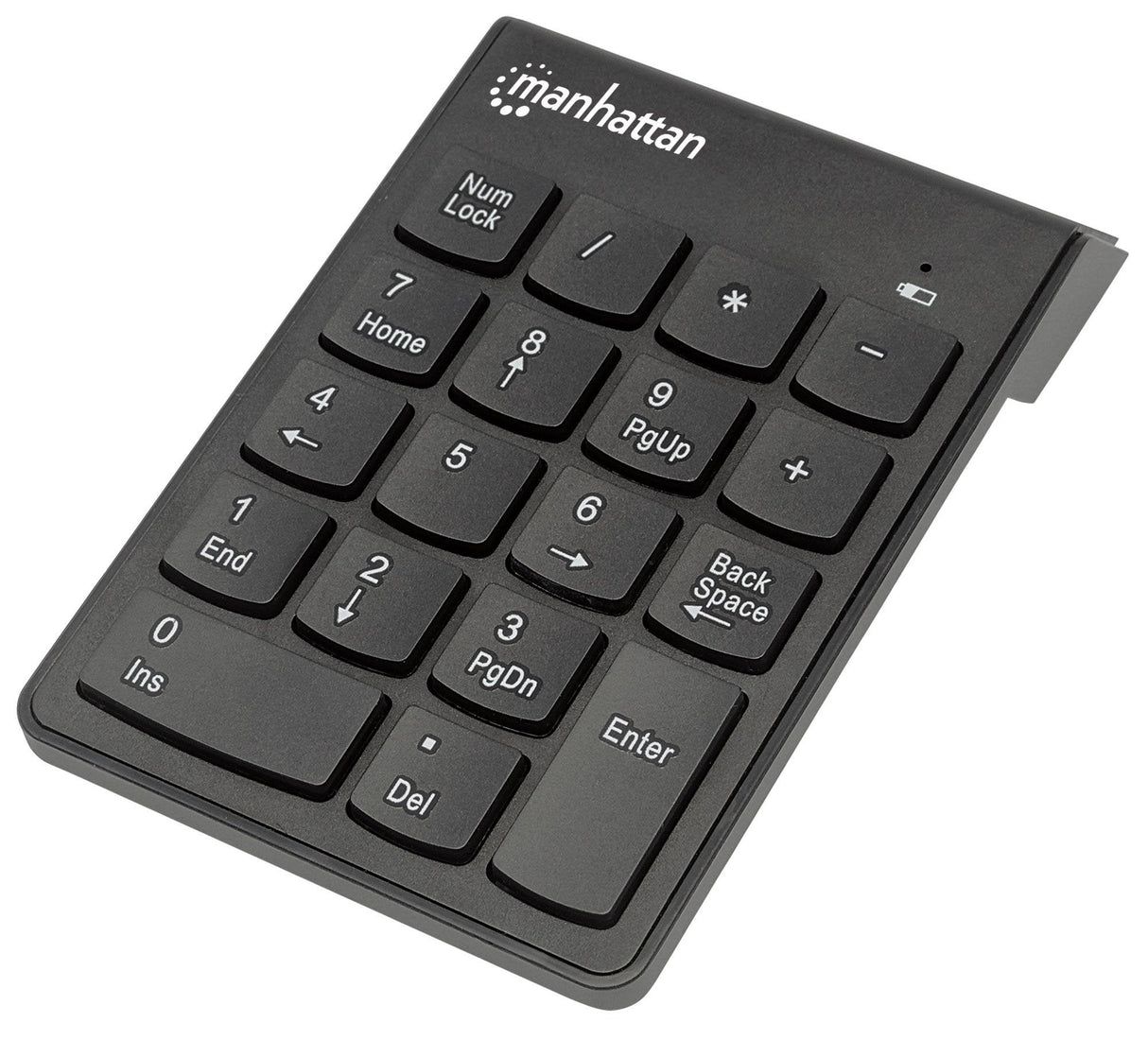 EAN 0766623178846 - Manhattan 178846 teclado numérico Portátil/PC RF inalámbrico Negro imagen 1